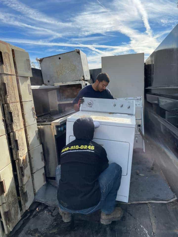 Items We Take appliance removal junk Gone Hauling and Junk removal