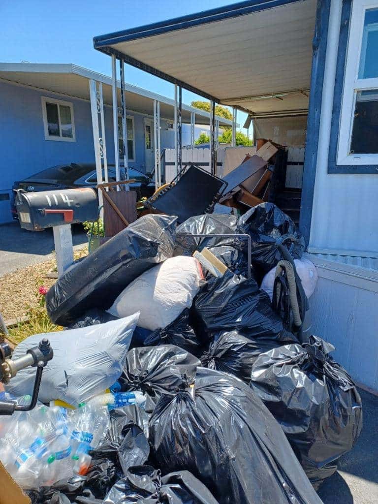 Items We Take cleanouts junk Gone Hauling and Junk removal