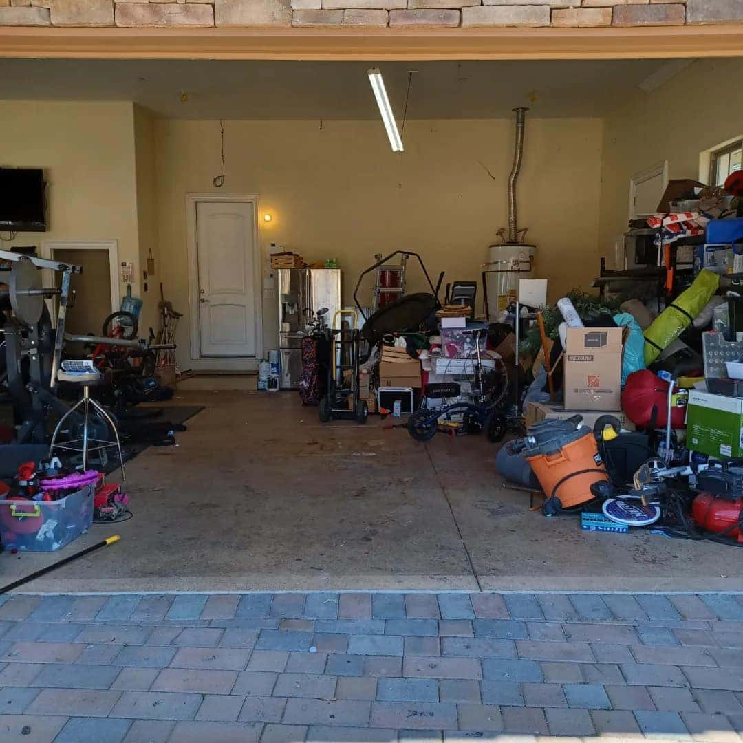 Items We Take garage cleanouts junk Gone Hauling and Junk removal services