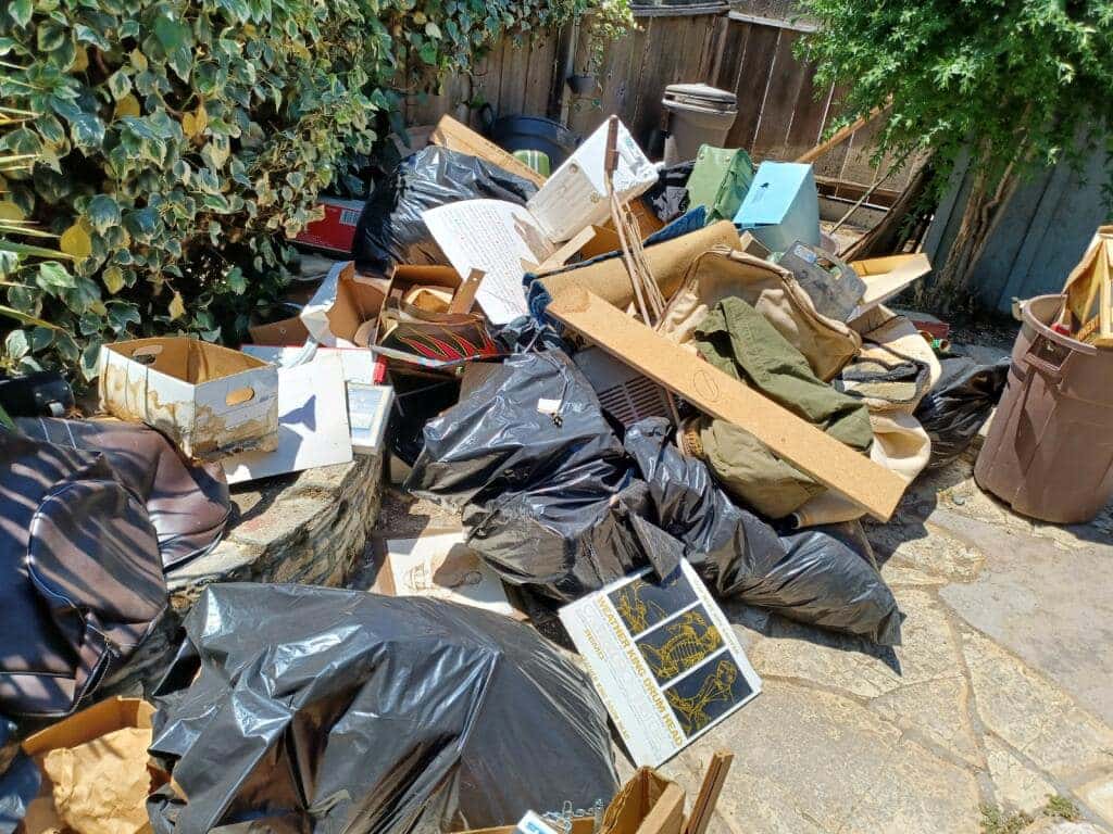Items We Take hoarder cleanouts services junk Gone Hauling and Junk removal