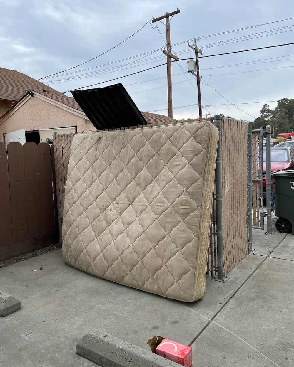 Items We Take mattress removal junk Gone Hauling and Junk removal services