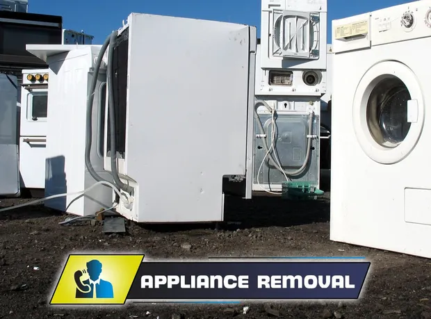 Appliance Removal Services Hollister, CA