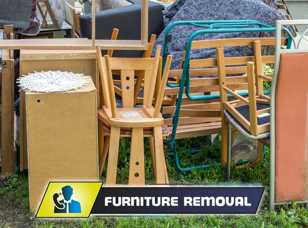 Furniture Removal Hollister, CA