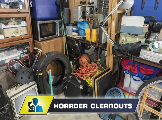 Hoarder Cleanout Services Hollister, CA