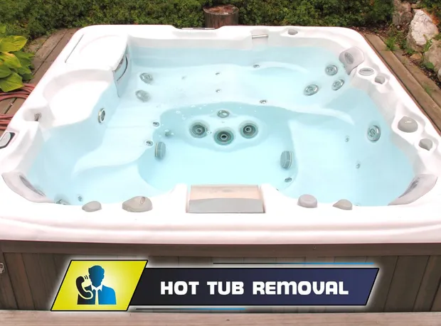 Hot tub removal services Hollister, CA