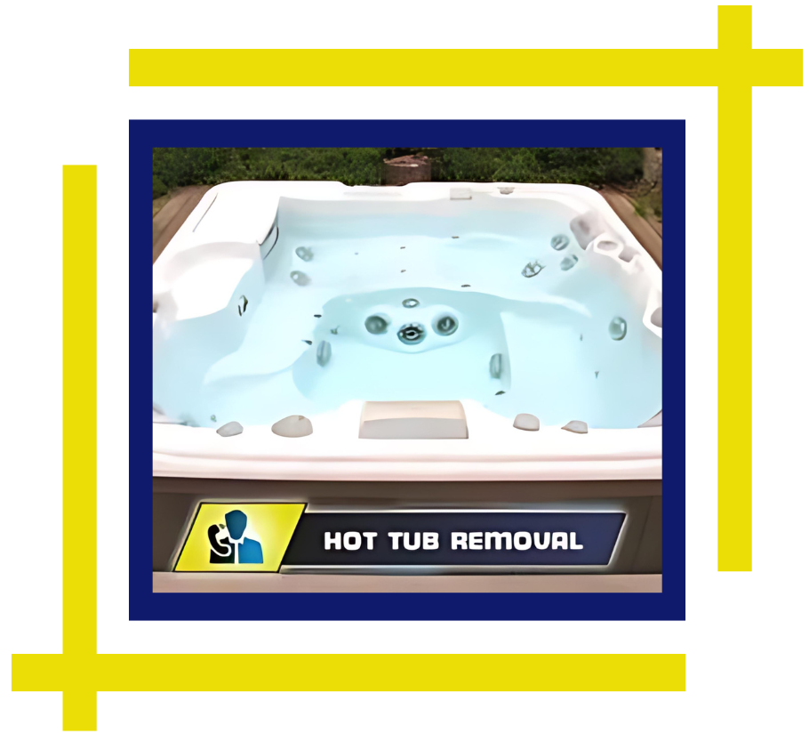 Hot Tub Removal Hollister CA