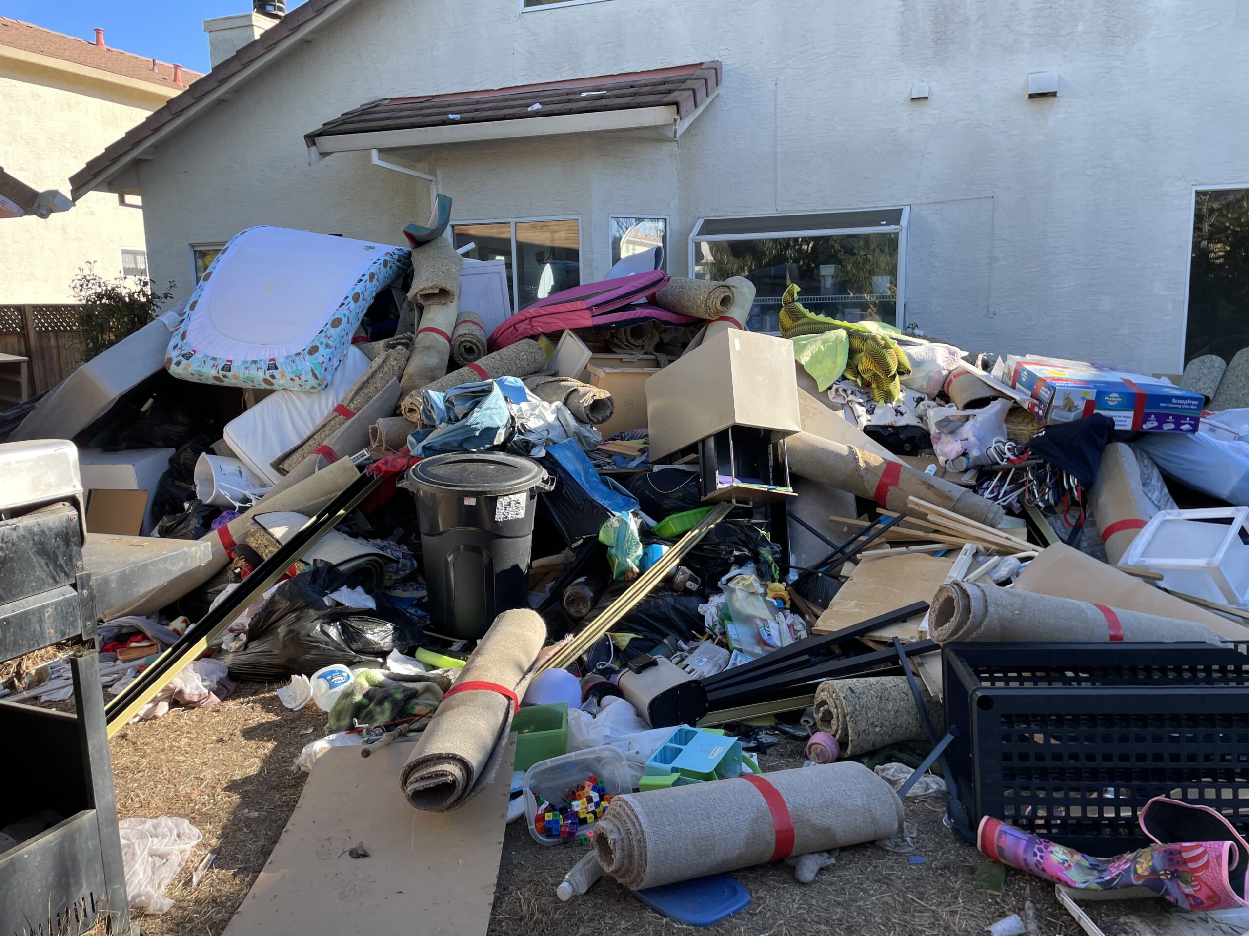 Home cleanout Morgan Hill CA