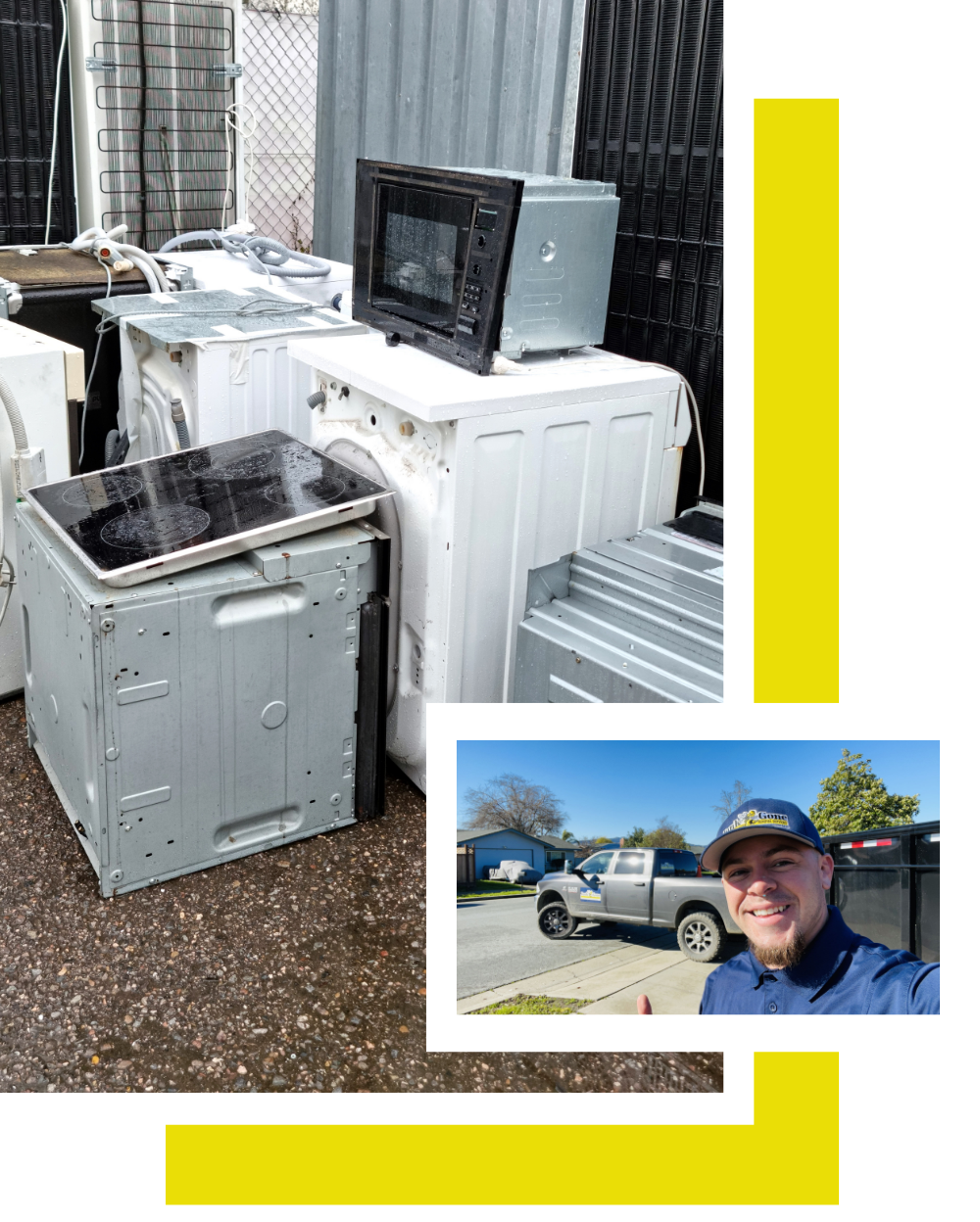 Appliance Removal in Morgan Hill, CA