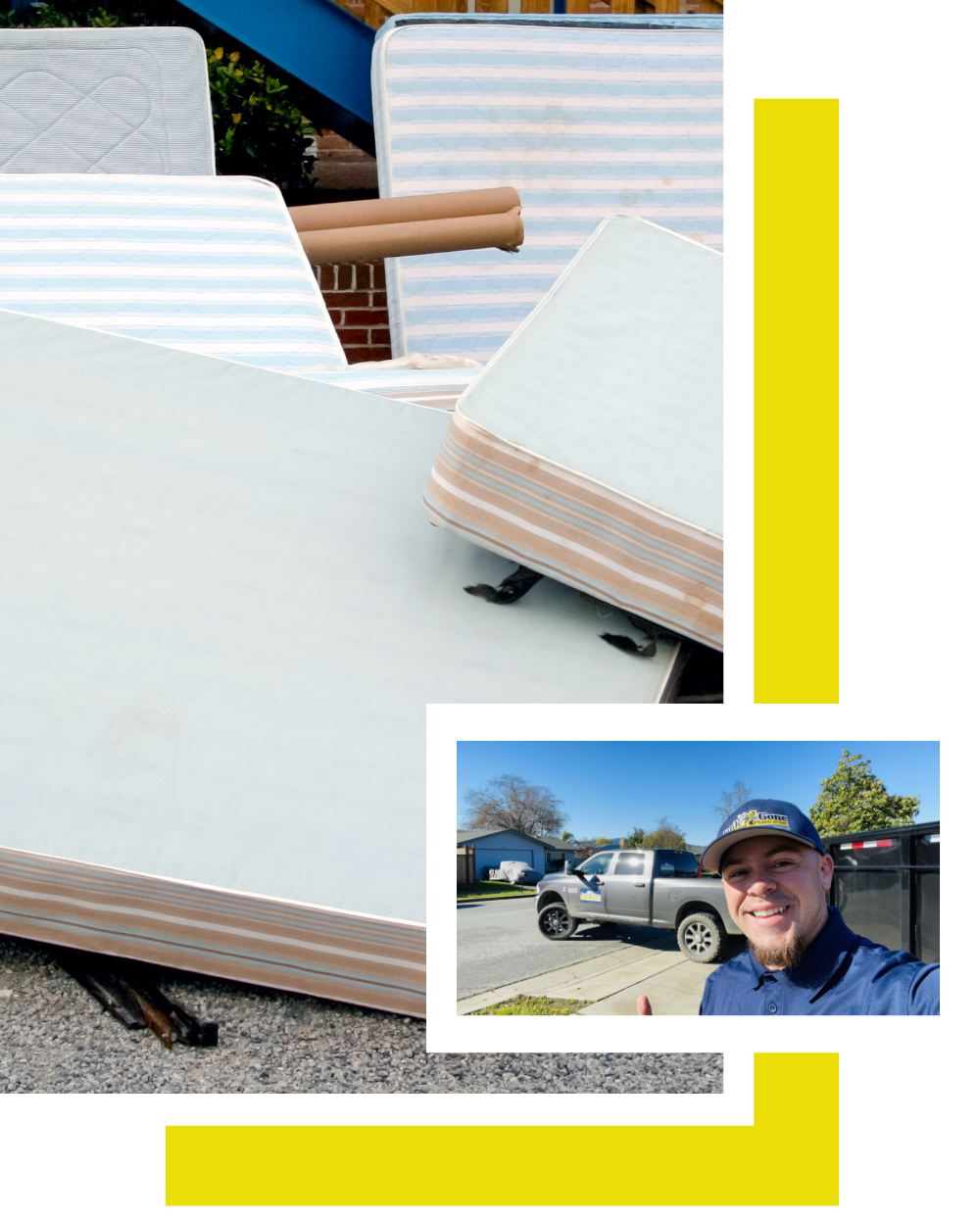 Old mattress Removal in Morgan Hill, CA