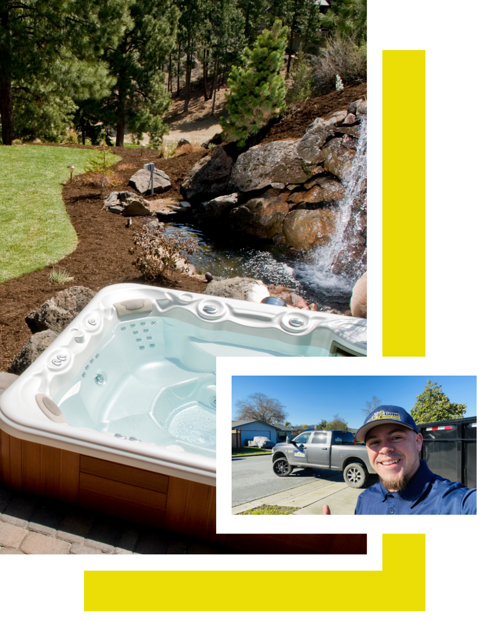 Hot Tub Removal in Morgan Hill, CA