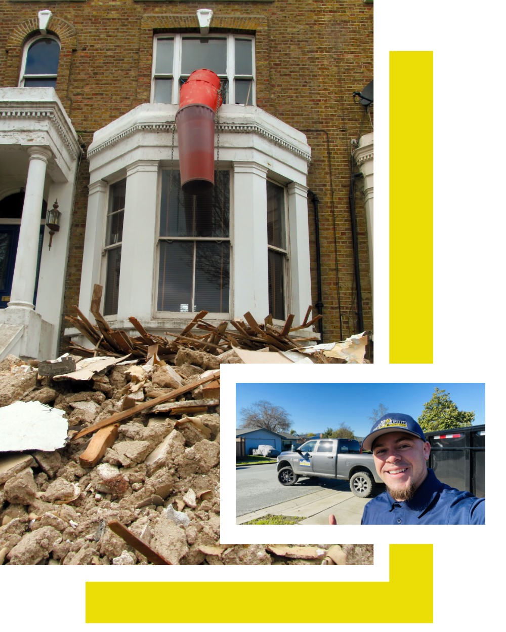 Debris Removal in Morgan Hill, CA