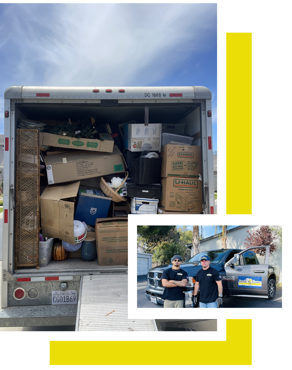 Junk Removal in Gilroy, CA