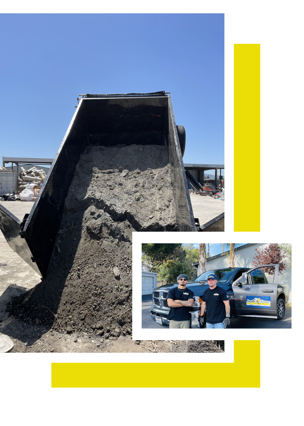 Construction Removal in Gilroy, CA