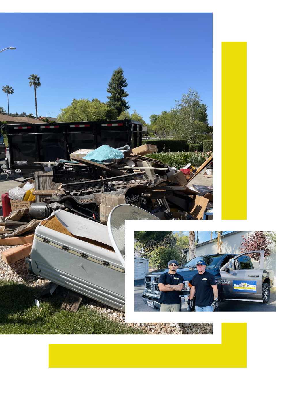 Junk Gone Construction Removal in Gilroy, CA