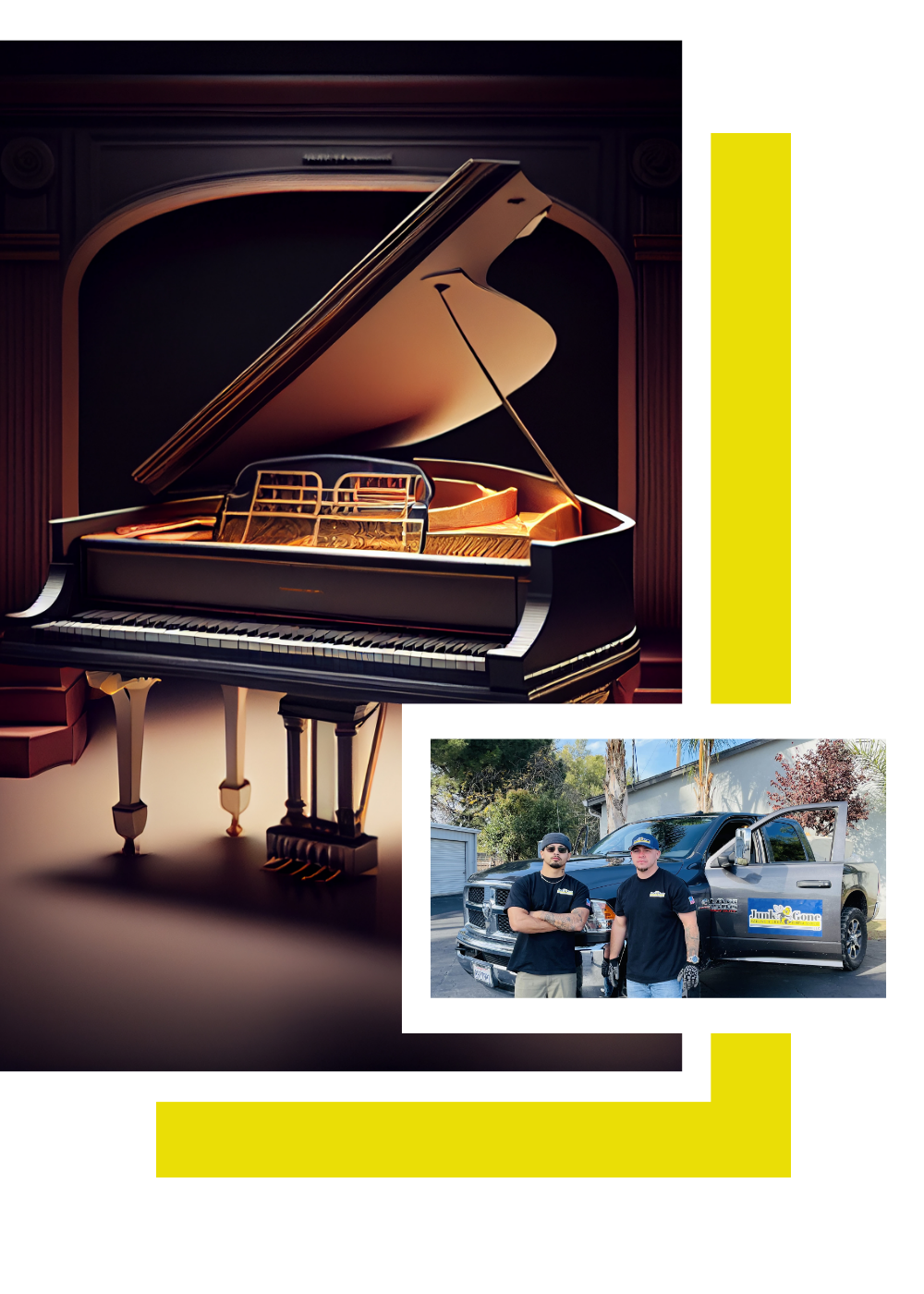 Piano Removal in Gilroy, CA