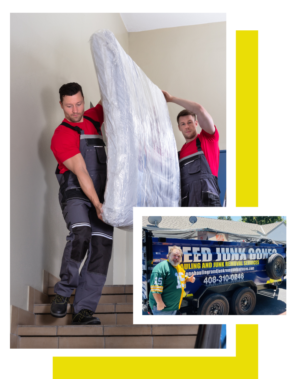 Mattress removal San Jose CA