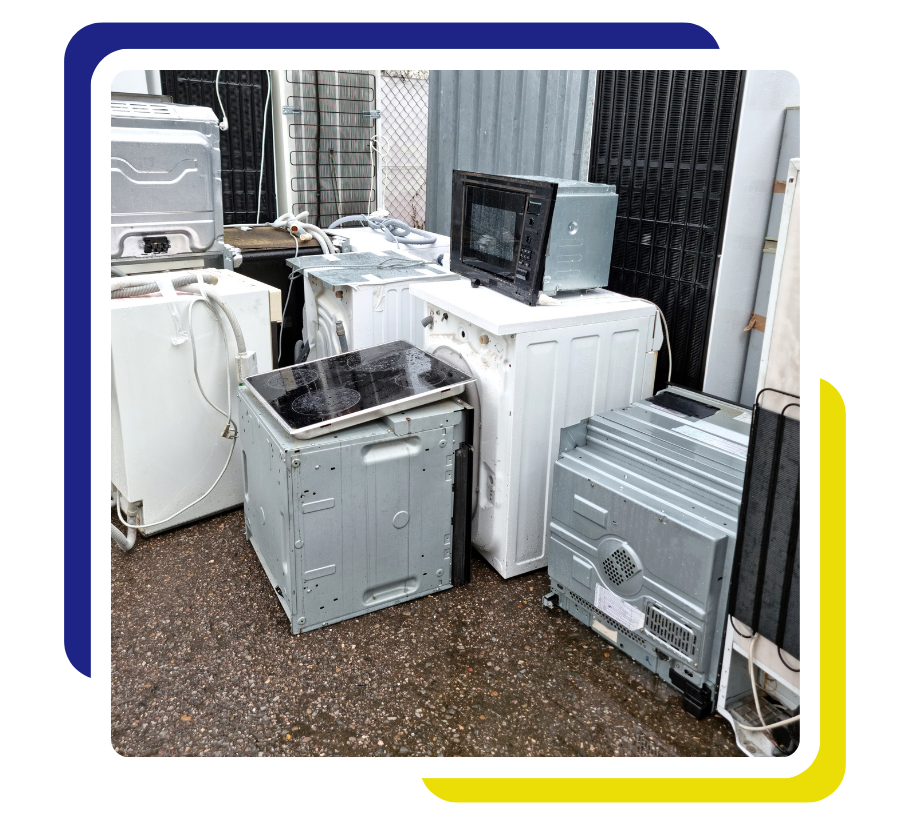 appliance removal Santa Clara