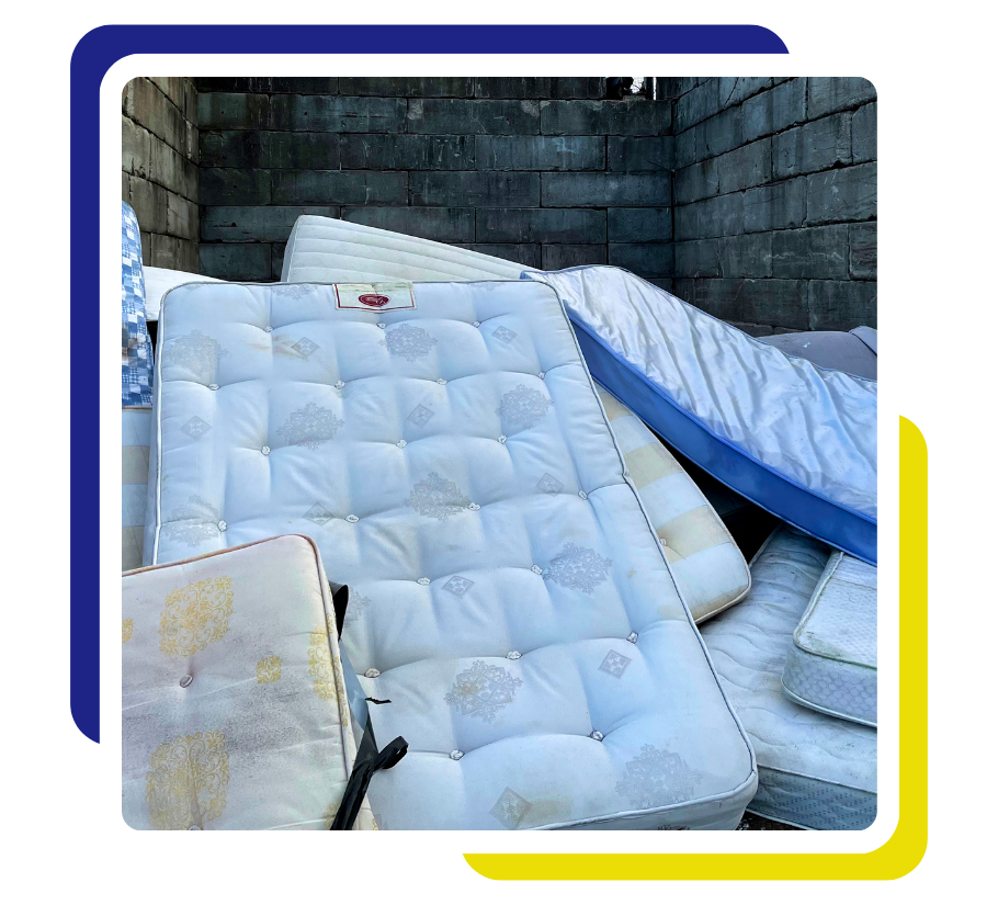 Mattress removal Santa Clara