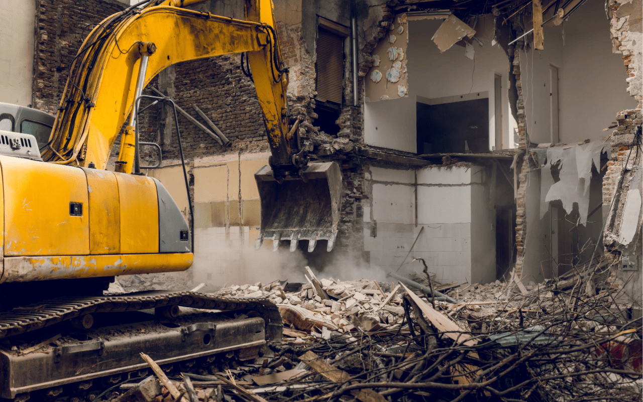 Demolition Services | Junk Gone Hauling & Junk Removal