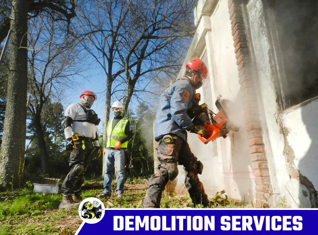 local demolition services in hollister