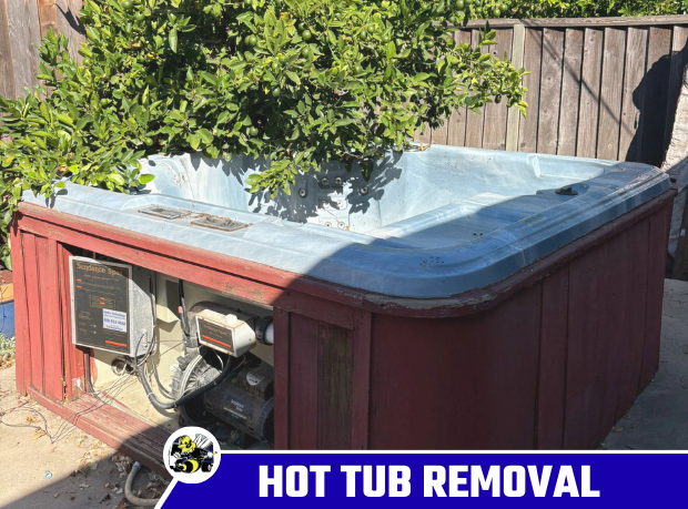 best hot tub removal services in hollister