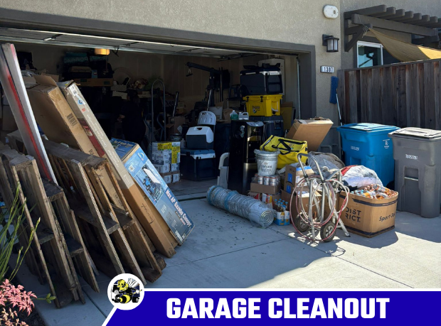 local garage cleanout services available 24/7
