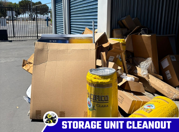 24/7 storage unit cleanout services in hollister