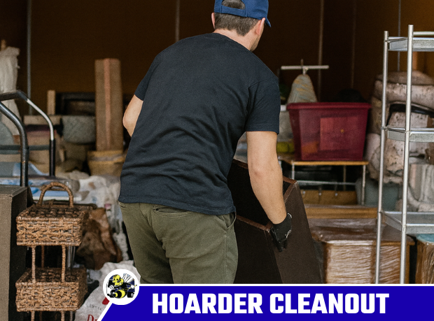 local hoarder cleanout services hollister
